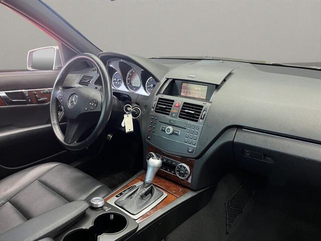 used 2010 Mercedes-Benz C-Class car, priced at $10,778