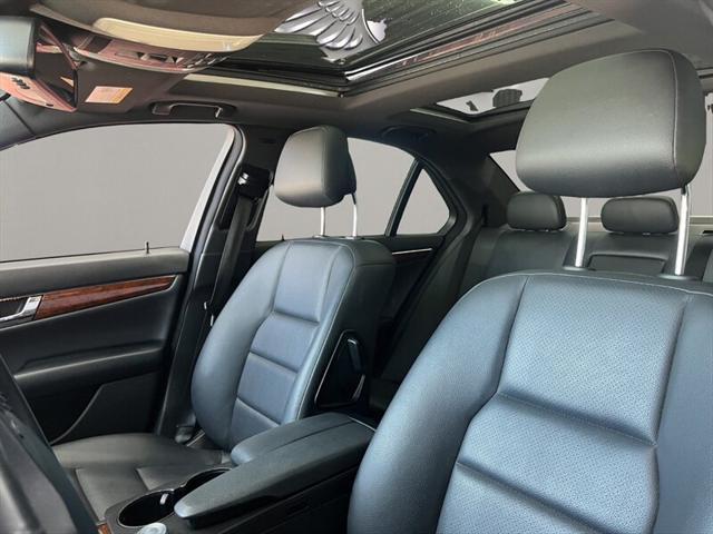 used 2010 Mercedes-Benz C-Class car, priced at $10,778