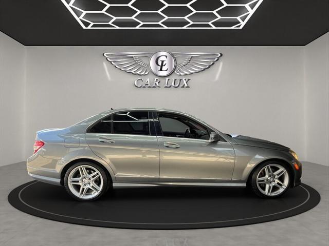 used 2010 Mercedes-Benz C-Class car, priced at $10,778