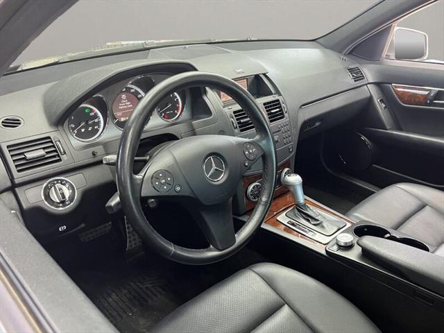 used 2010 Mercedes-Benz C-Class car, priced at $10,778