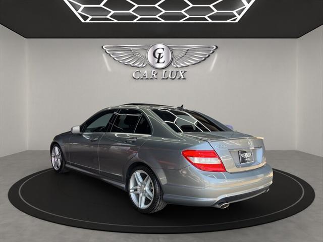 used 2010 Mercedes-Benz C-Class car, priced at $10,778