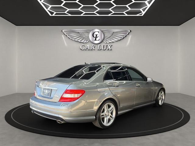 used 2010 Mercedes-Benz C-Class car, priced at $10,778
