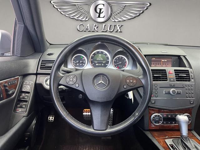 used 2010 Mercedes-Benz C-Class car, priced at $10,778