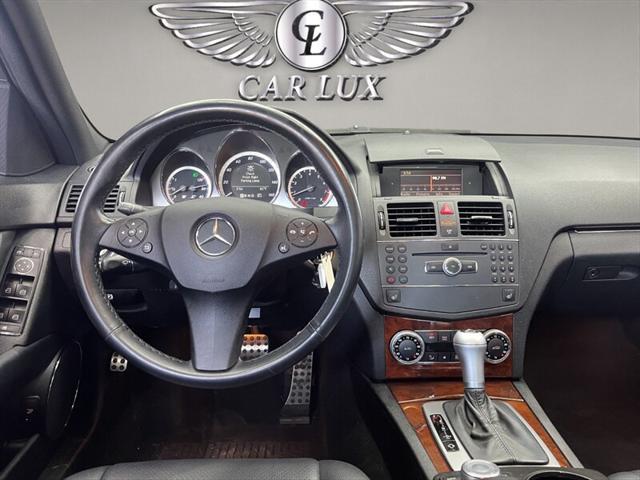 used 2010 Mercedes-Benz C-Class car, priced at $10,778