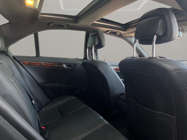 used 2010 Mercedes-Benz C-Class car, priced at $10,778