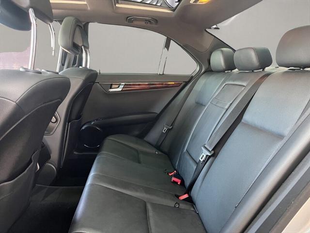 used 2010 Mercedes-Benz C-Class car, priced at $10,778
