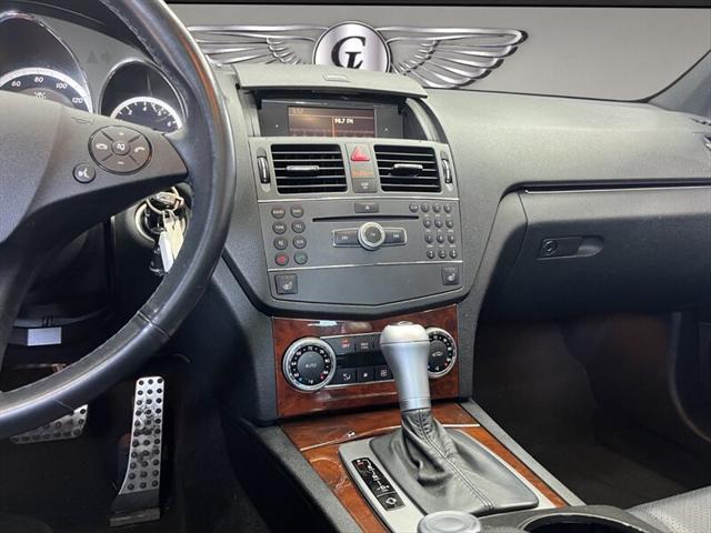 used 2010 Mercedes-Benz C-Class car, priced at $10,778
