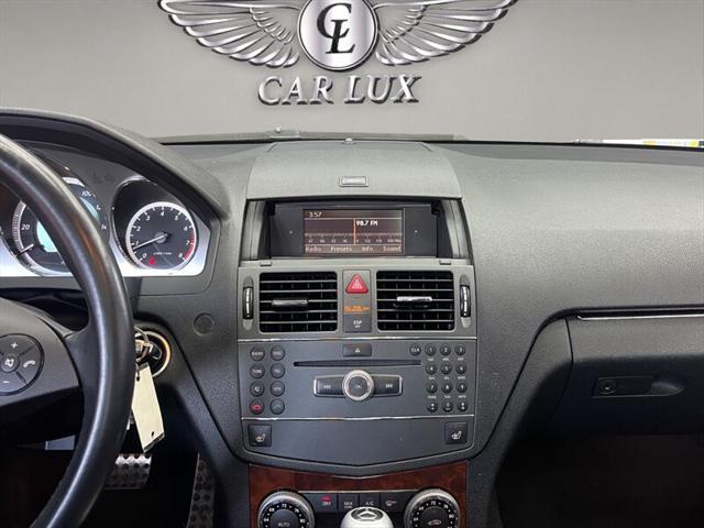 used 2010 Mercedes-Benz C-Class car, priced at $10,778