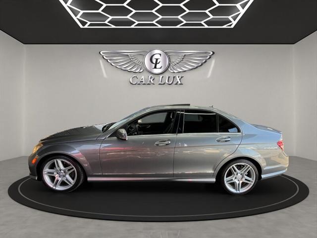 used 2010 Mercedes-Benz C-Class car, priced at $10,778
