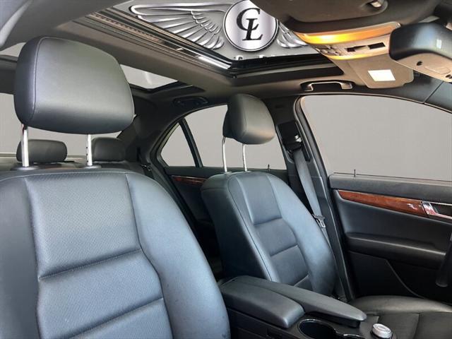 used 2010 Mercedes-Benz C-Class car, priced at $10,778