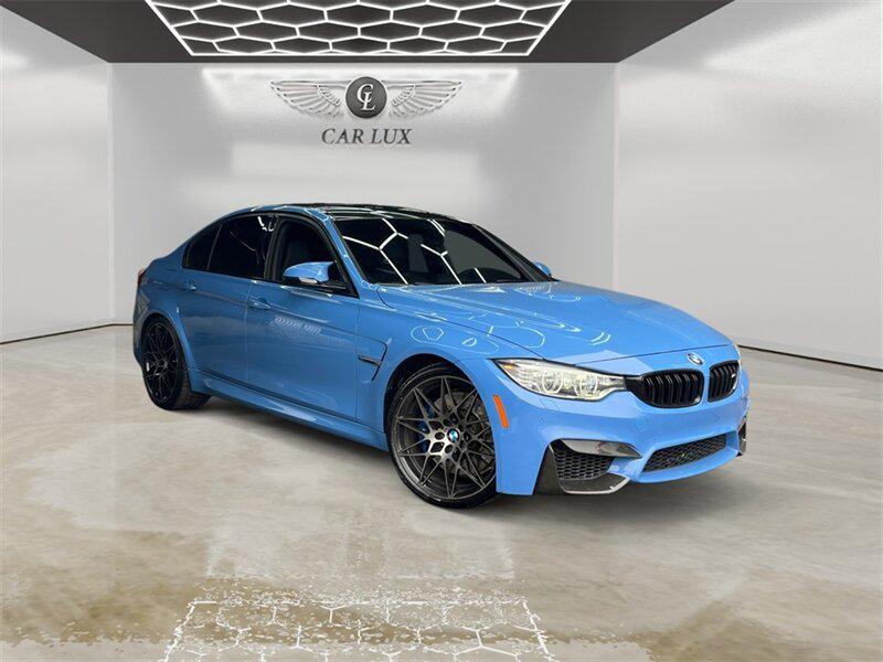 used 2016 BMW M3 car, priced at $43,991