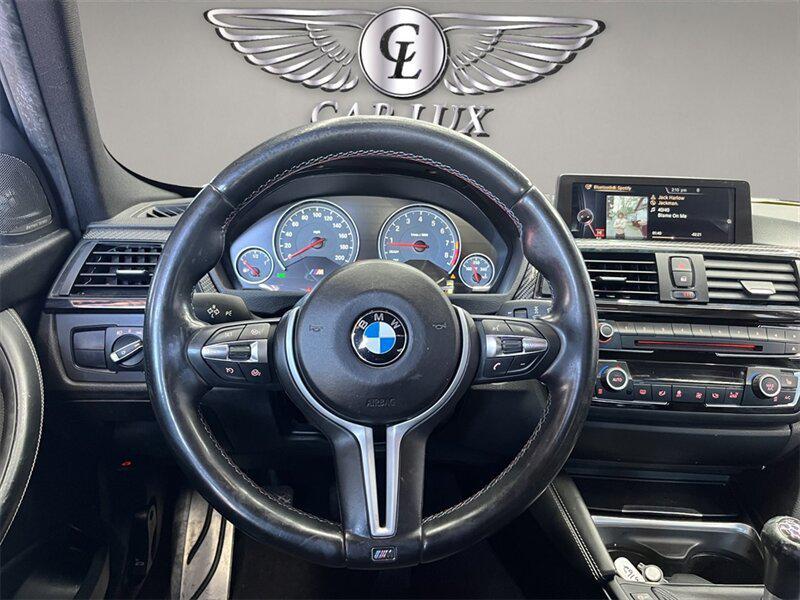 used 2015 BMW M3 car, priced at $39,992