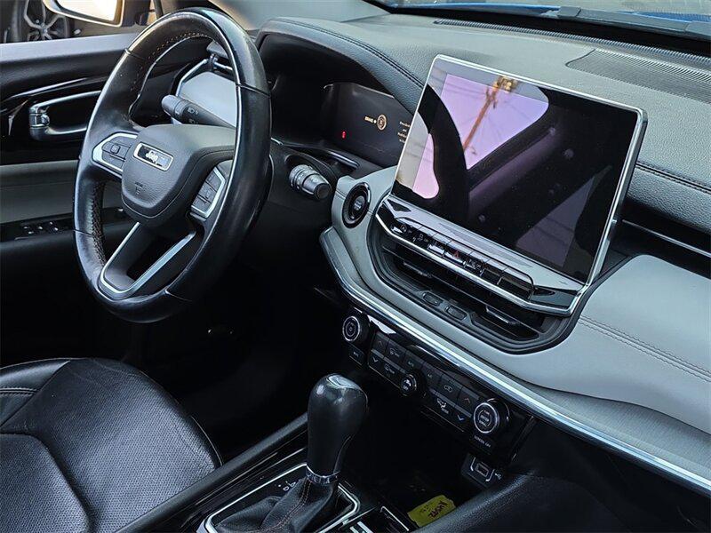 used 2022 Jeep Compass car, priced at $17,992