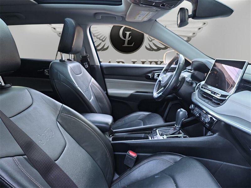 used 2022 Jeep Compass car, priced at $17,992