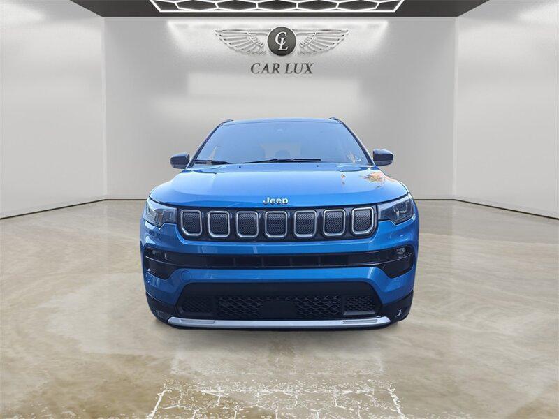 used 2022 Jeep Compass car, priced at $17,992