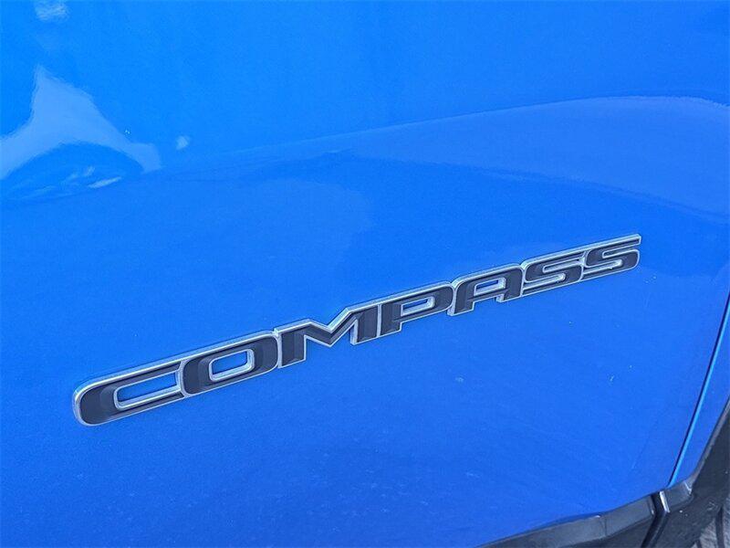used 2022 Jeep Compass car, priced at $17,992