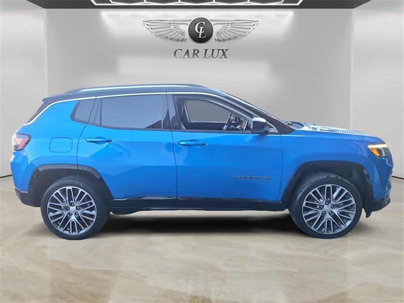 used 2022 Jeep Compass car, priced at $17,992