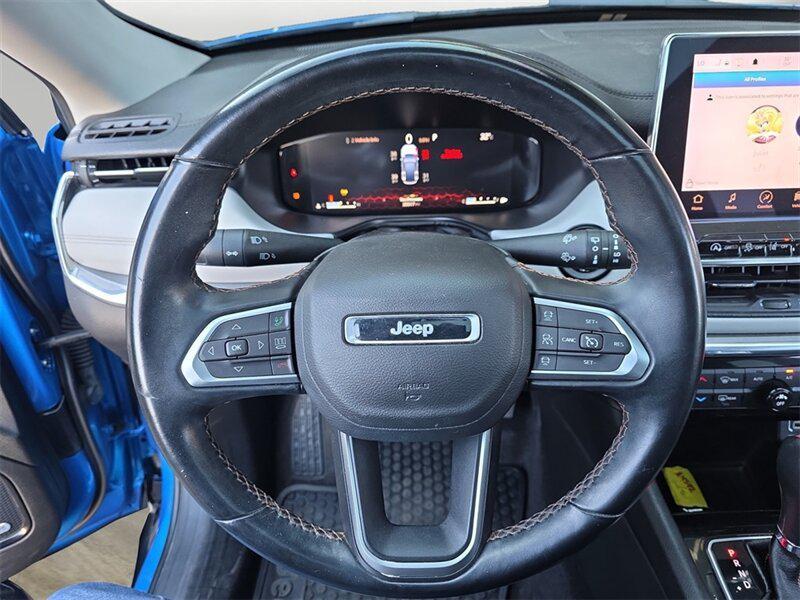 used 2022 Jeep Compass car, priced at $17,992