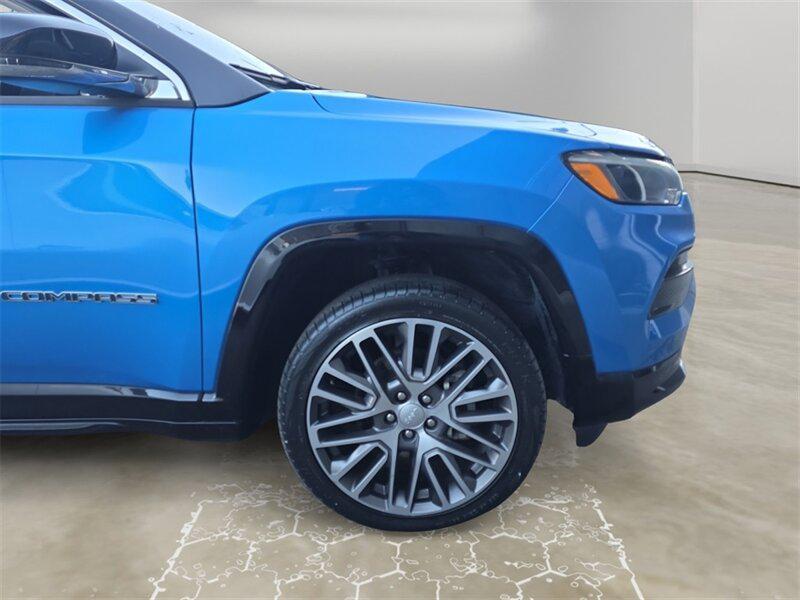 used 2022 Jeep Compass car, priced at $17,992