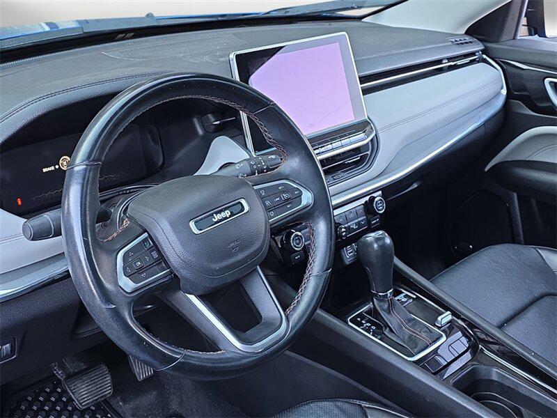 used 2022 Jeep Compass car, priced at $17,992