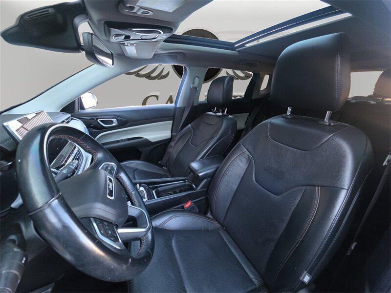 used 2022 Jeep Compass car, priced at $17,992