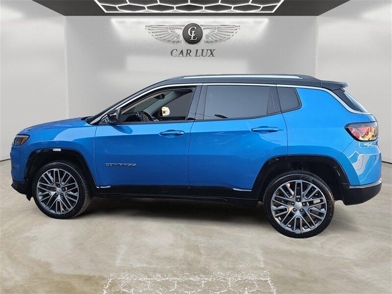 used 2022 Jeep Compass car, priced at $17,992