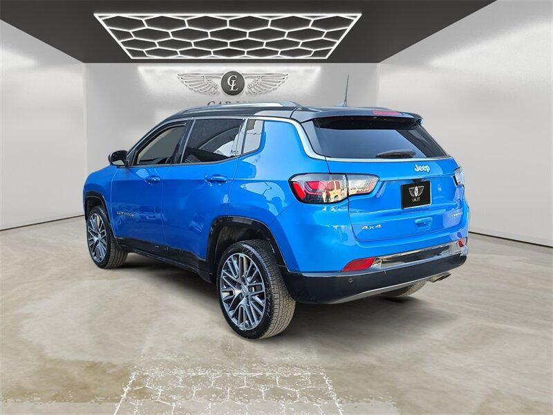 used 2022 Jeep Compass car, priced at $17,992
