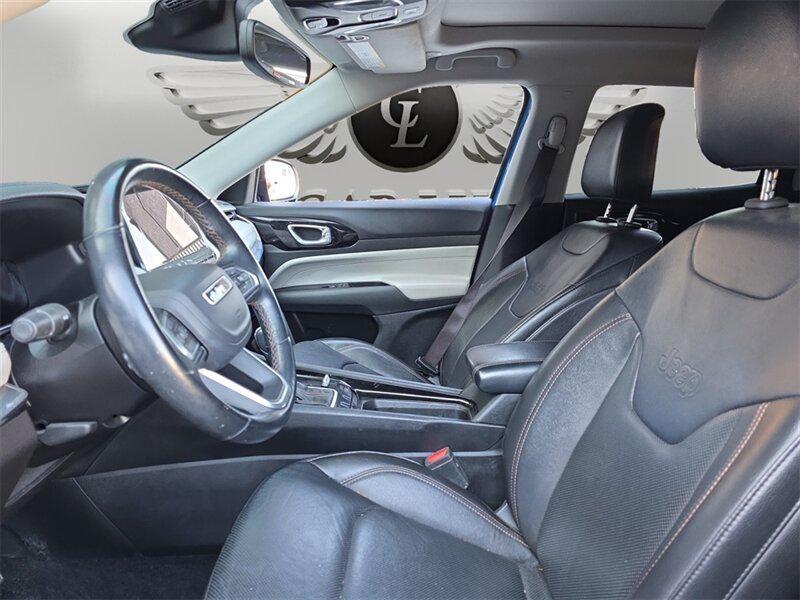 used 2022 Jeep Compass car, priced at $17,992