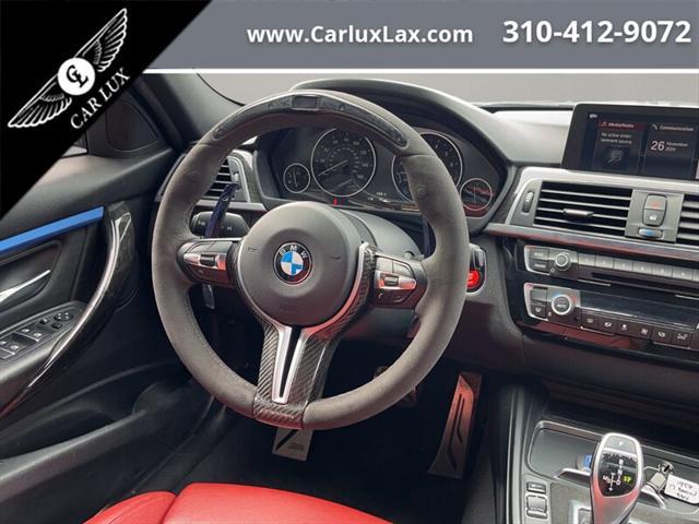 used 2017 BMW 330 car, priced at $17,850