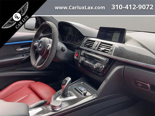 used 2017 BMW 330 car, priced at $17,850