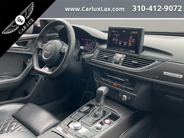 used 2018 Audi S6 car, priced at $36,888