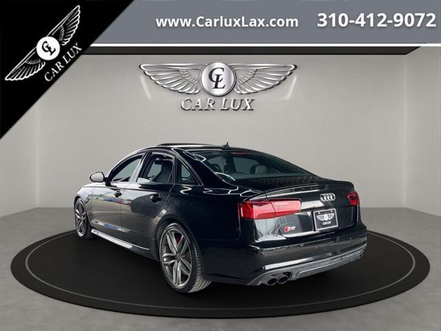 used 2018 Audi S6 car, priced at $36,888