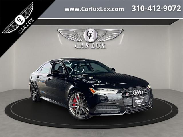 used 2018 Audi S6 car, priced at $36,888