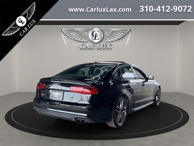 used 2018 Audi S6 car, priced at $36,888