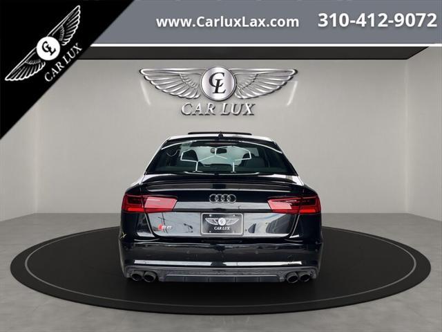 used 2018 Audi S6 car, priced at $36,888