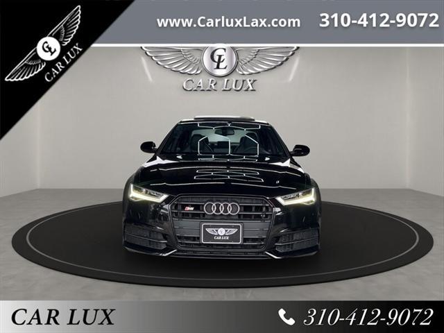 used 2018 Audi S6 car, priced at $36,888