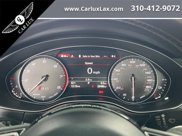 used 2018 Audi S6 car, priced at $36,888