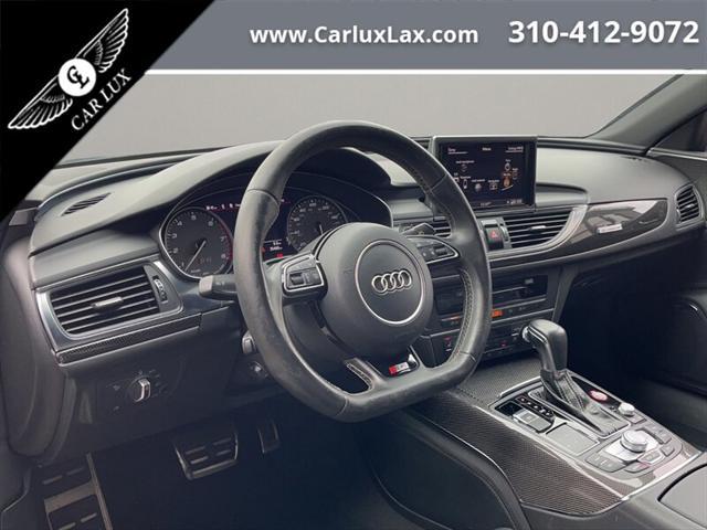 used 2018 Audi S6 car, priced at $36,888