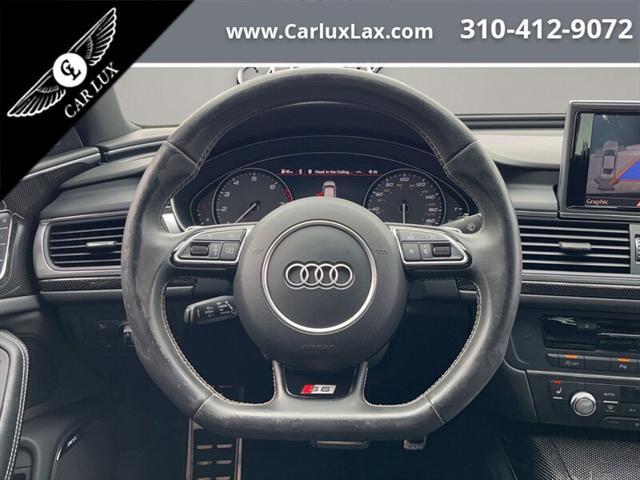 used 2018 Audi S6 car, priced at $36,888