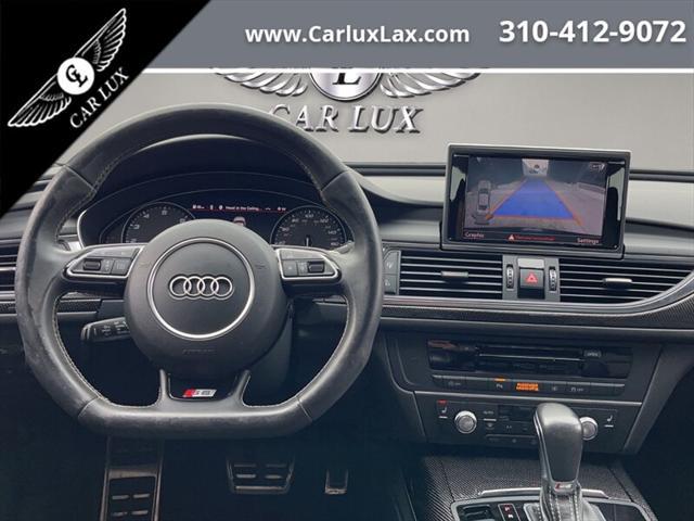 used 2018 Audi S6 car, priced at $36,888