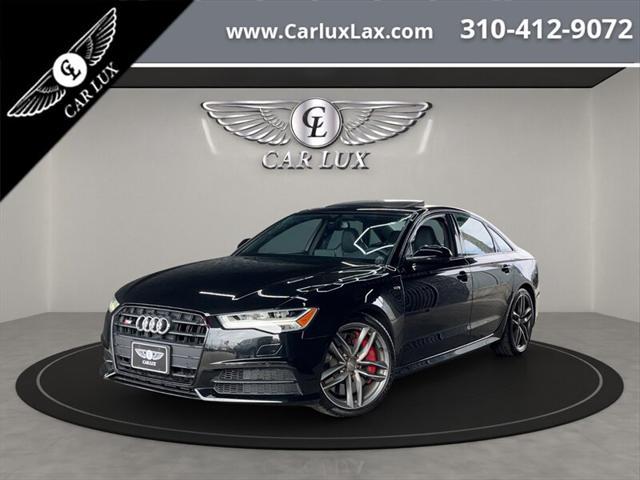 used 2018 Audi S6 car, priced at $36,888