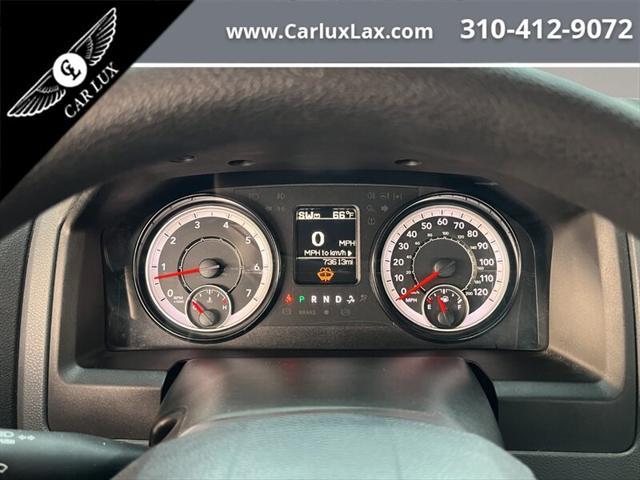 used 2019 Ram 1500 car, priced at $20,779
