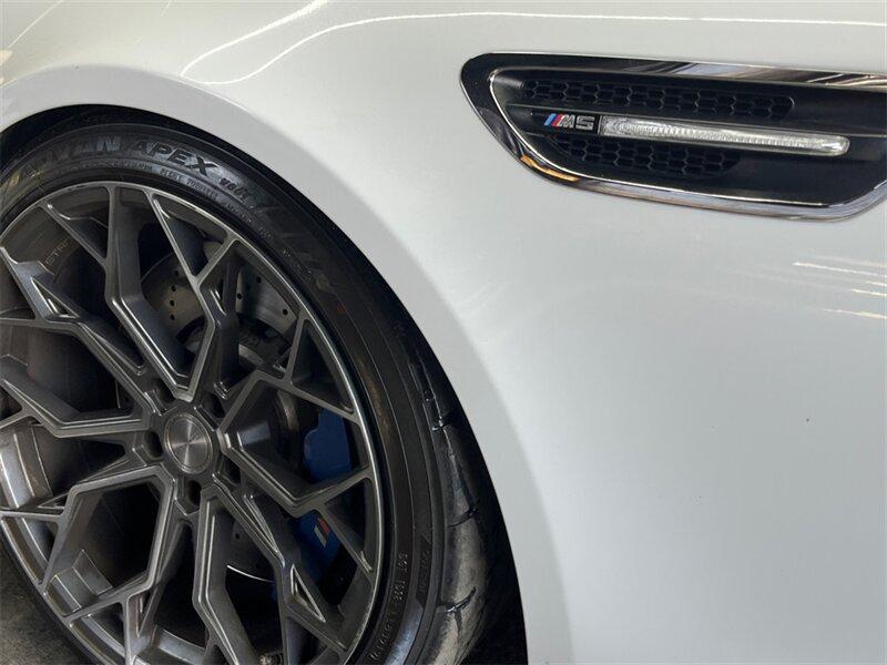 used 2015 BMW M5 car, priced at $29,991
