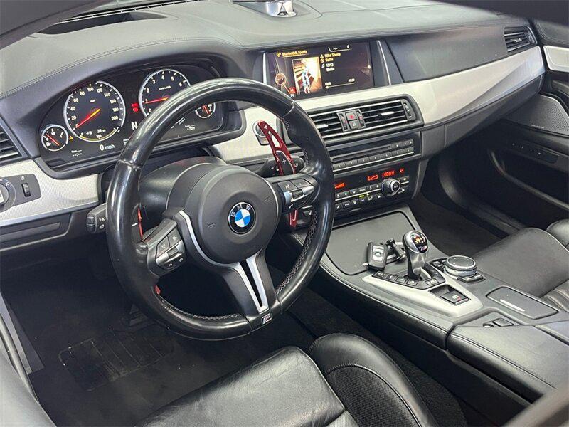 used 2015 BMW M5 car, priced at $29,991