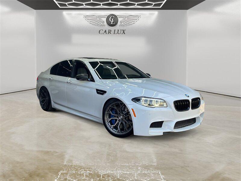 used 2015 BMW M5 car, priced at $29,991