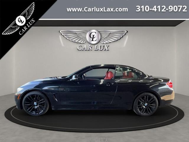 used 2017 BMW 430 car, priced at $19,988