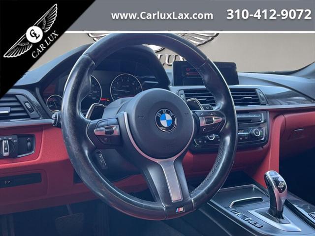 used 2017 BMW 430 car, priced at $19,988