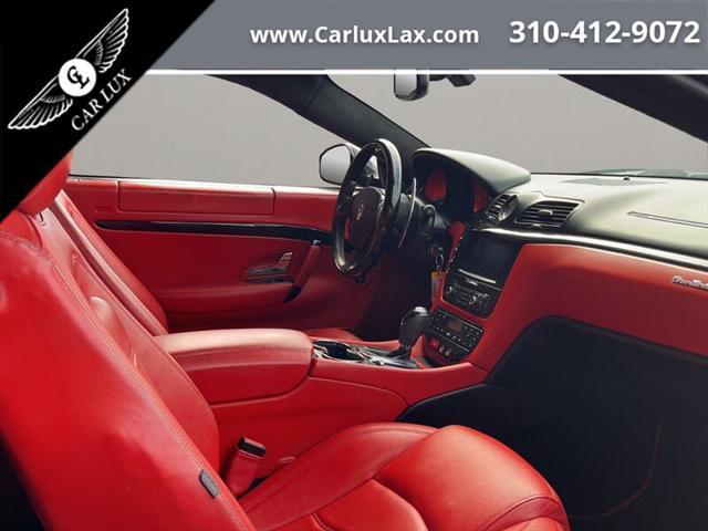 used 2012 Maserati GranTurismo car, priced at $28,988