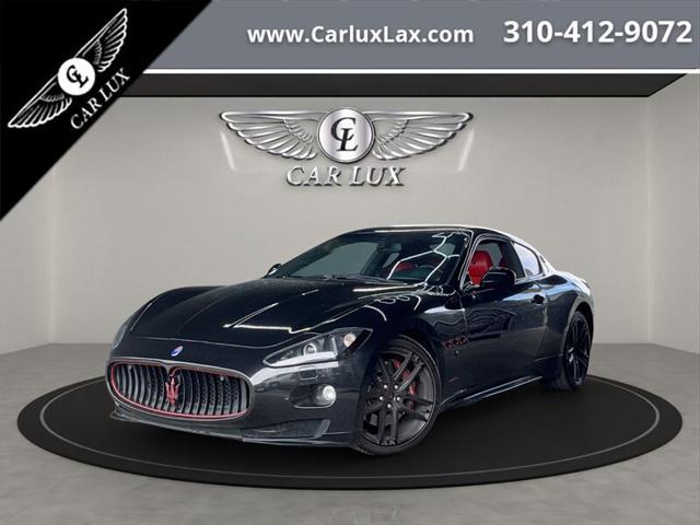 used 2012 Maserati GranTurismo car, priced at $28,988