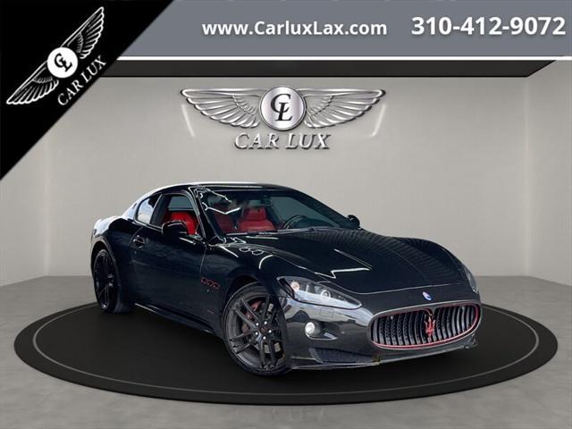 used 2012 Maserati GranTurismo car, priced at $28,988